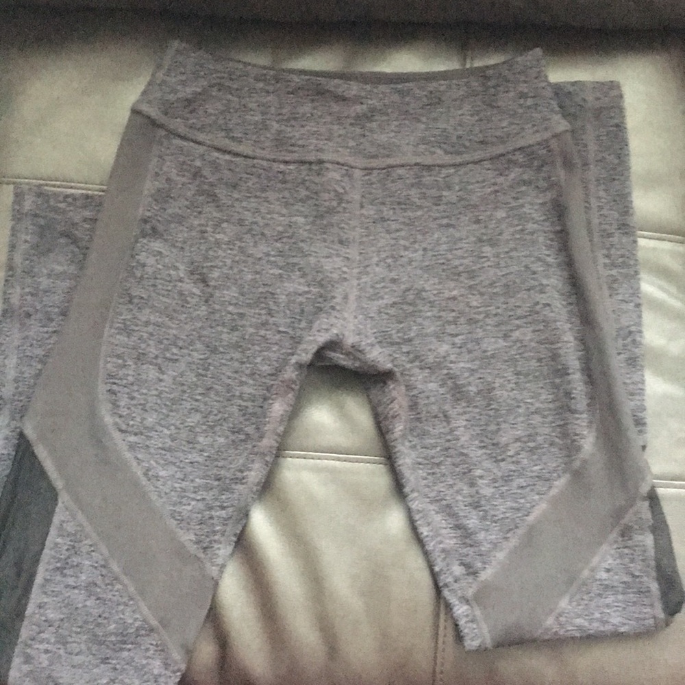 BY mesh leggings